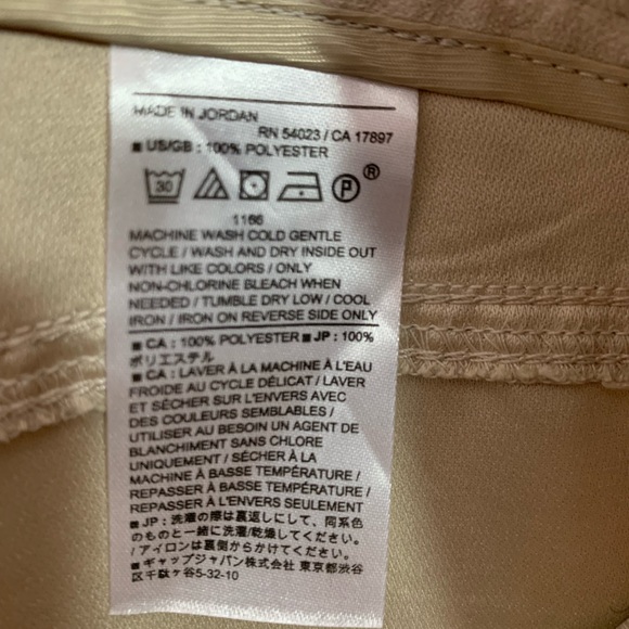 Banana Republic factory faux suede cargo pants - Picture 5 of 5